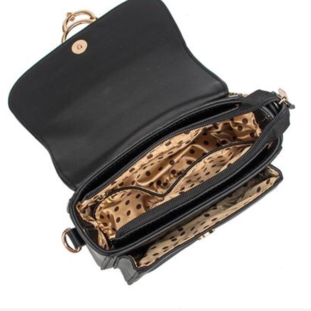 Premium vegan leather chain link bag - Picture 3 of 5